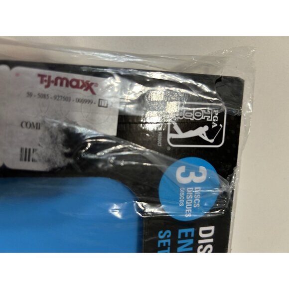 New PGA Tour 3 Disc Golf Starter Set - Driver, Mid-Range & Putter Frisbee - Picture 5 of 7